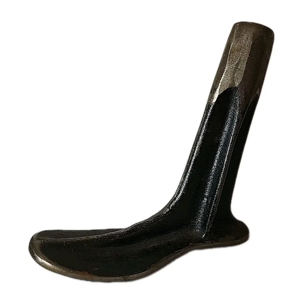 Antique Cast Iron Cobbler Shoe/Boot Mold CJ8 Rustic Farm Decor 7